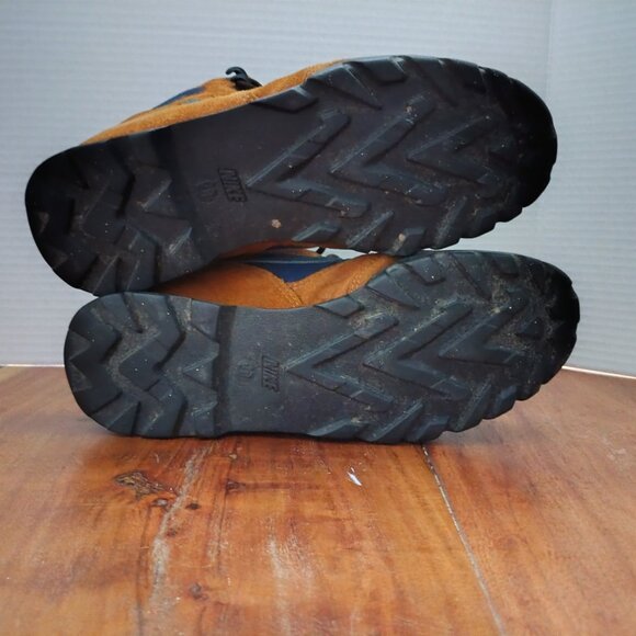 Vintage Nike ACG Torre Mid Waterproof Burnt Sienna Hiking Boots - Size 8.5 - Picture 7 of 11